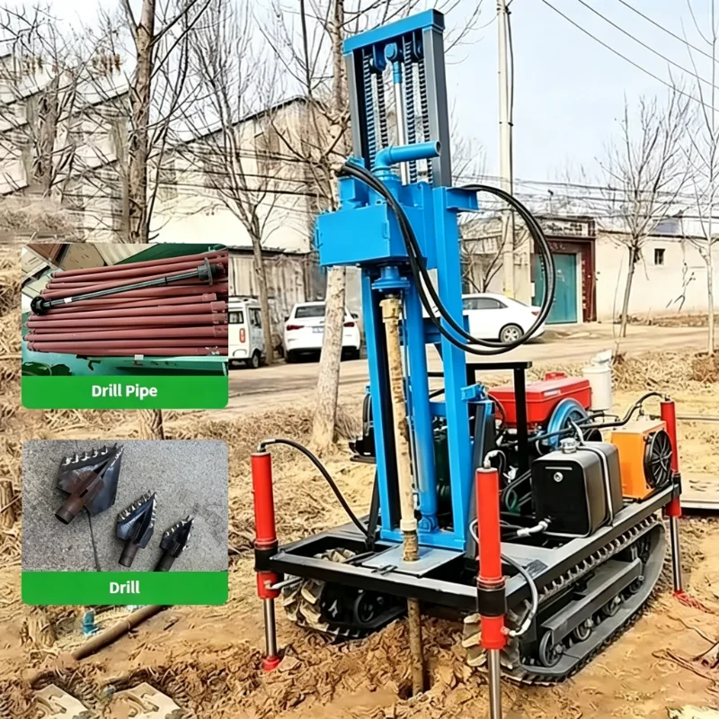 Hydraulic Water Well Rig Durable Truck-Mounted Water Well Drilling Rig for Versatile Applications Within 200m Customized