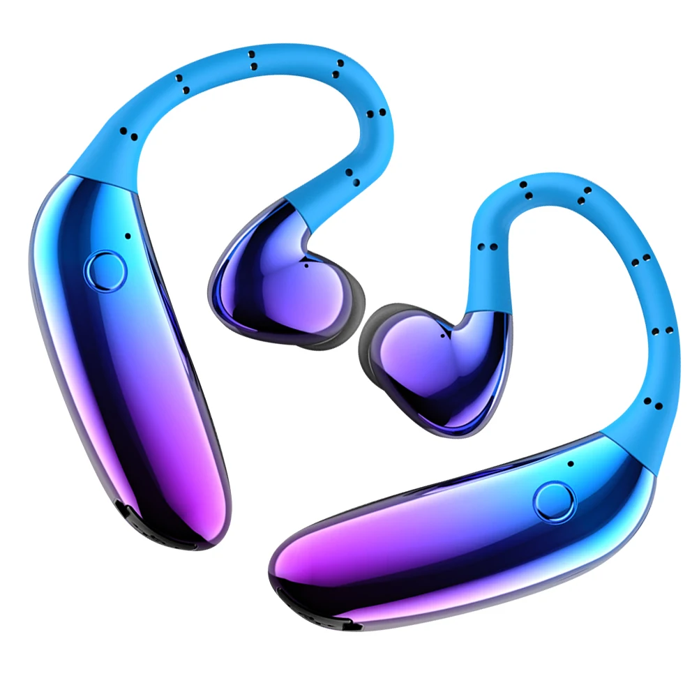 

Wireless Earphone Sports Headphones In Ear Stereo Exercise Earbuds Durable Portable Fitness Accessories Clear
