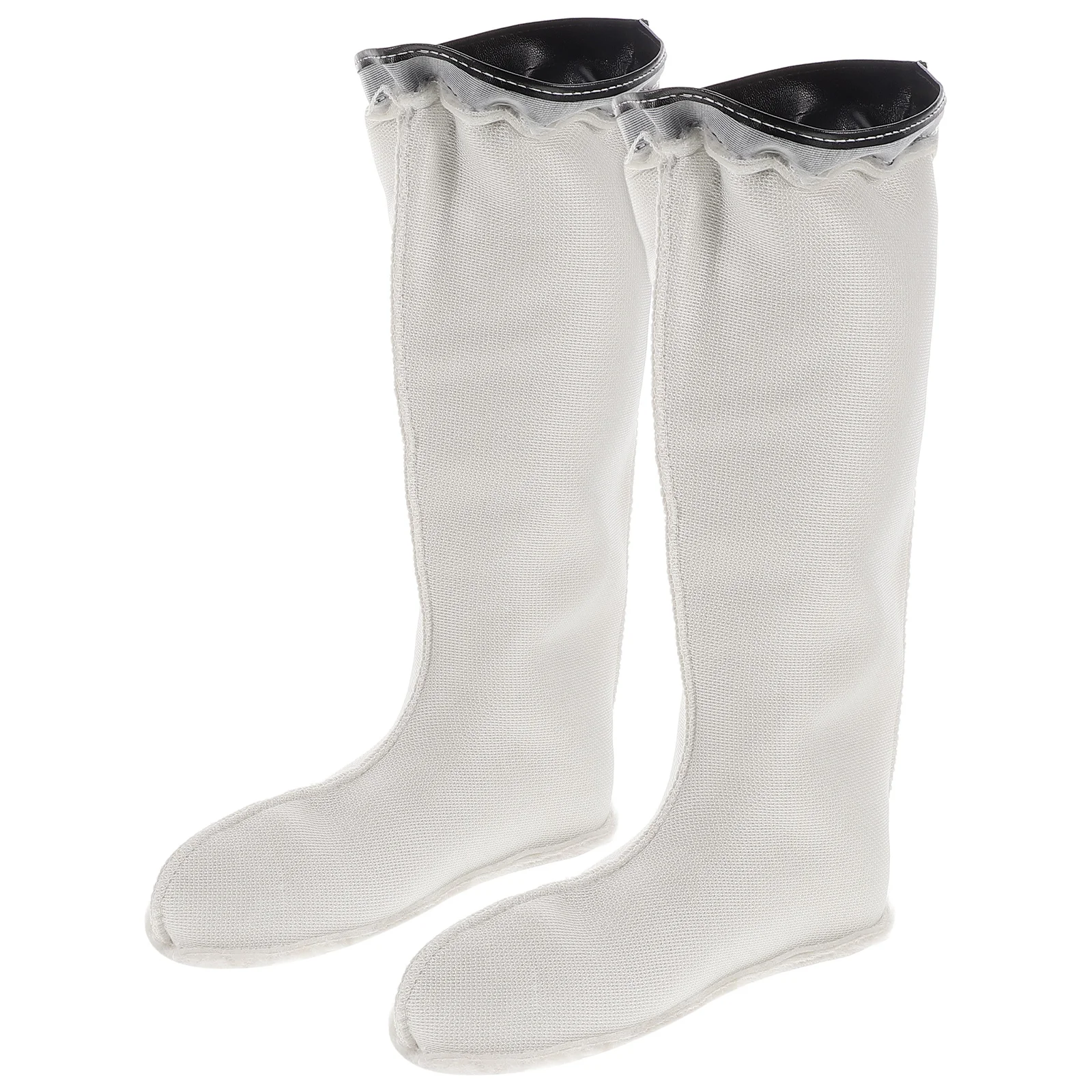 

Warm Rain Boots for Snow Socks Women Winter Thick Fleece Mens Cold Weather Gear