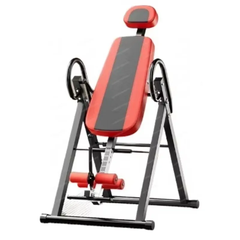 Máquina invertida para interiores, dispositivo largo y alto, estiramiento de disco intervertebral para el hogar, aumento auxiliar, equipo de Fitness al revés