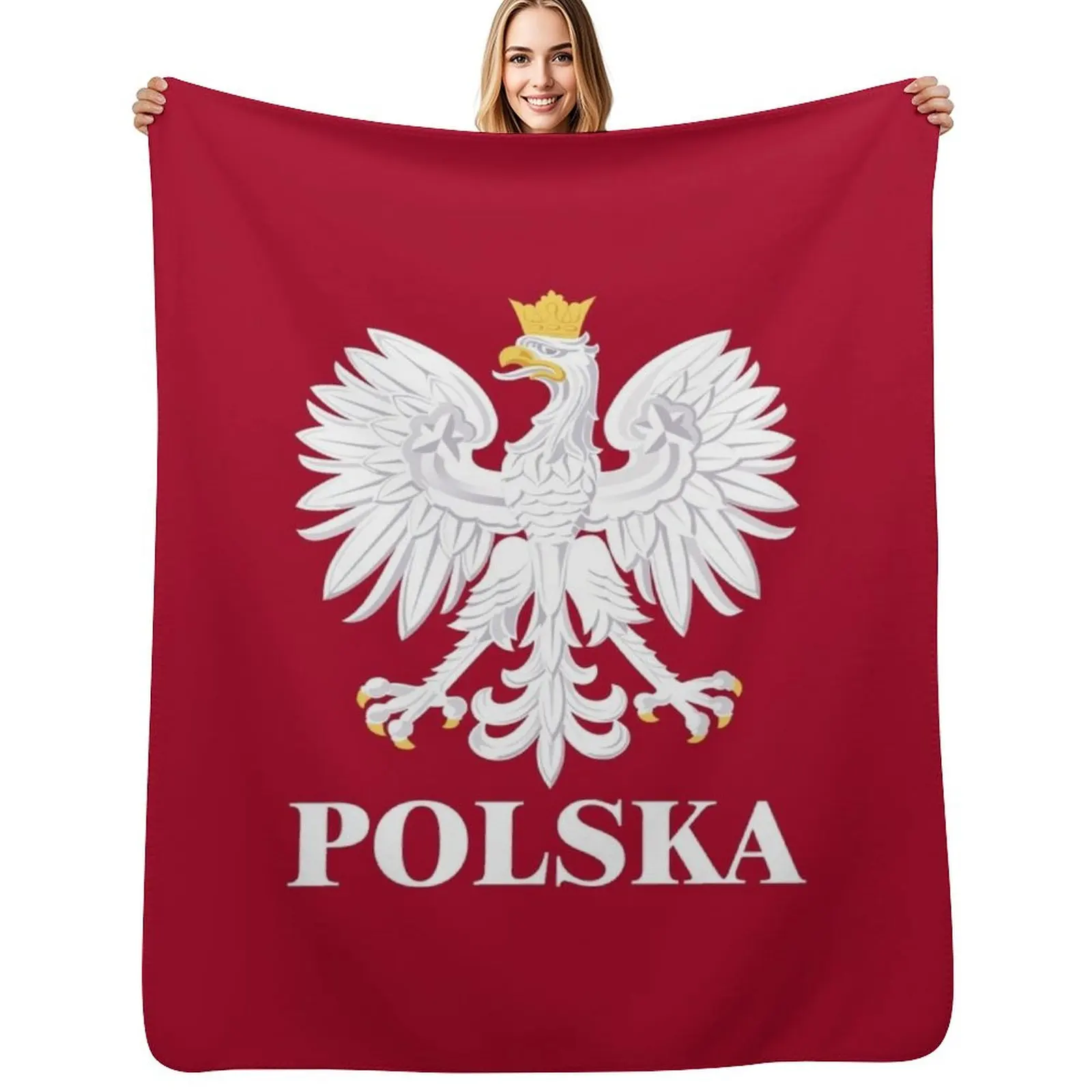 

Polska 3 Throw Blanket wednesday Luxury Brand cosplay anime Designers Blankets