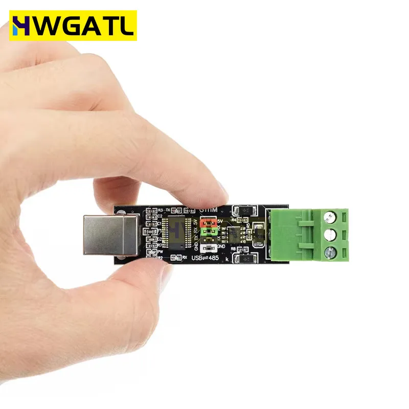 HWGATL Double Protection USB to 485 Module FT232 Chip USB to TTL/RS485 Double Function