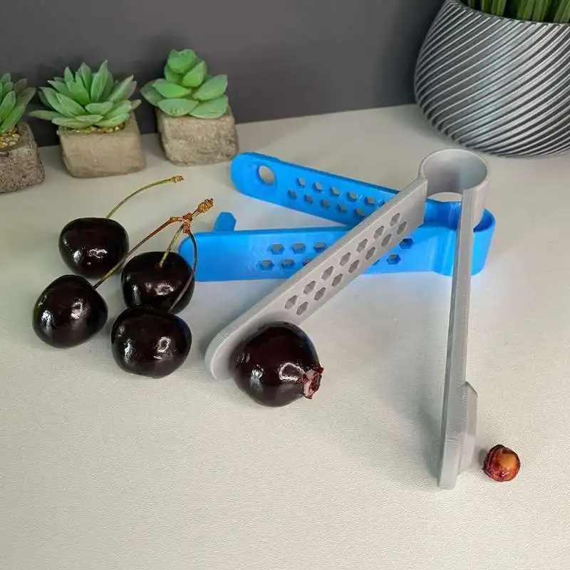 Cherry Pitter Remover Tool For Olive Fruit Pit Seed Extraction Kitchen Gadgets Home Tools