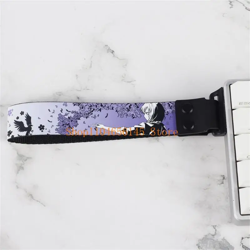 652F Comfortable Keyboard Lanyard Decorative Keyboard Strap Quick Attachment