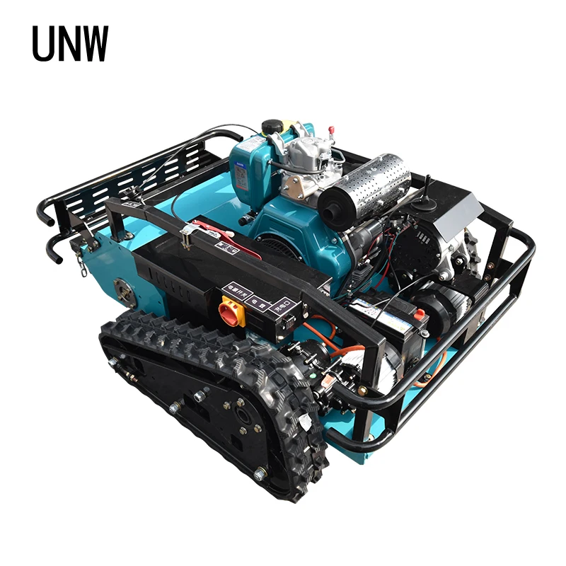 شفرة قوية للتحكم عن بعد جزازة العشب المنحدر جزازات العشب التجارية #6