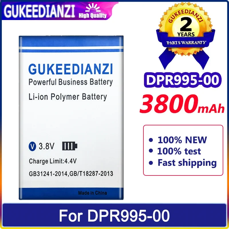 

Аккумулятор GUKEEDIANZI DPR99500 3800mAh для DPR995-00 Batteria