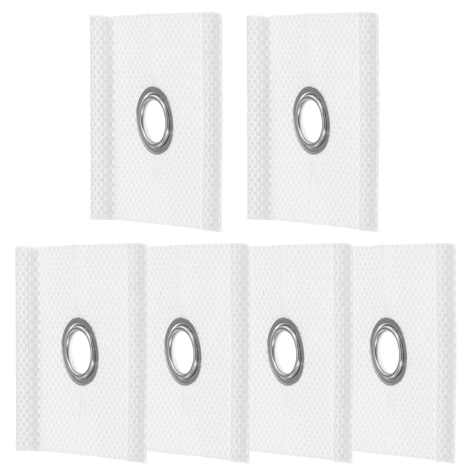 

6pcs Rail Piping Universal Rv Eyelets Waterproof Outdoor Awning Fittings Camper Shade Accessories Quick-Release Installation