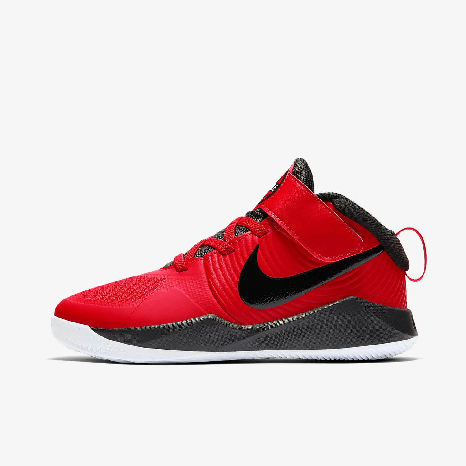 

Nike Authentic TEAM HUSTLE 9 Women's GS Youth Sports Basketball Shoes AQ4225-600