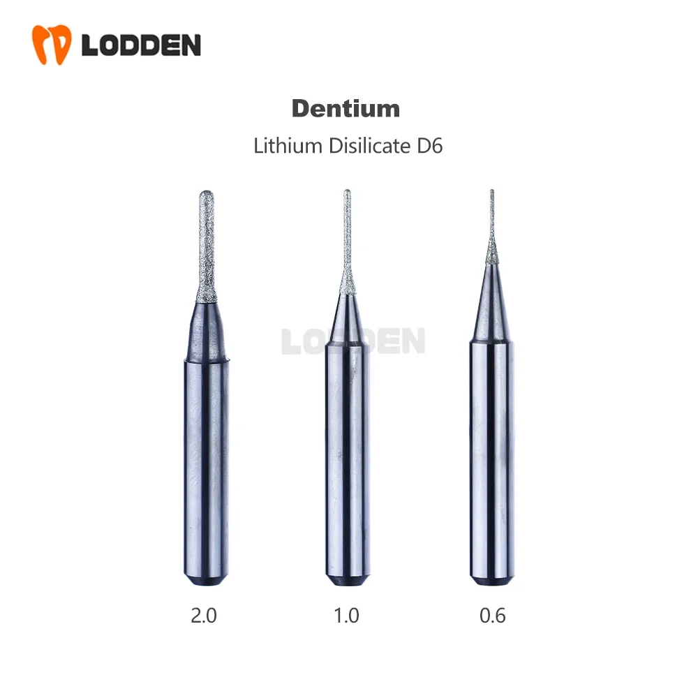 

Стоматологический шлифовальный инструмент Dentium для измельчения зубов, металлическая фреза, хвостовик D6, длина покрытия 0,5/1,0/2,0 мм, стоматологический шлифовальный инструмент