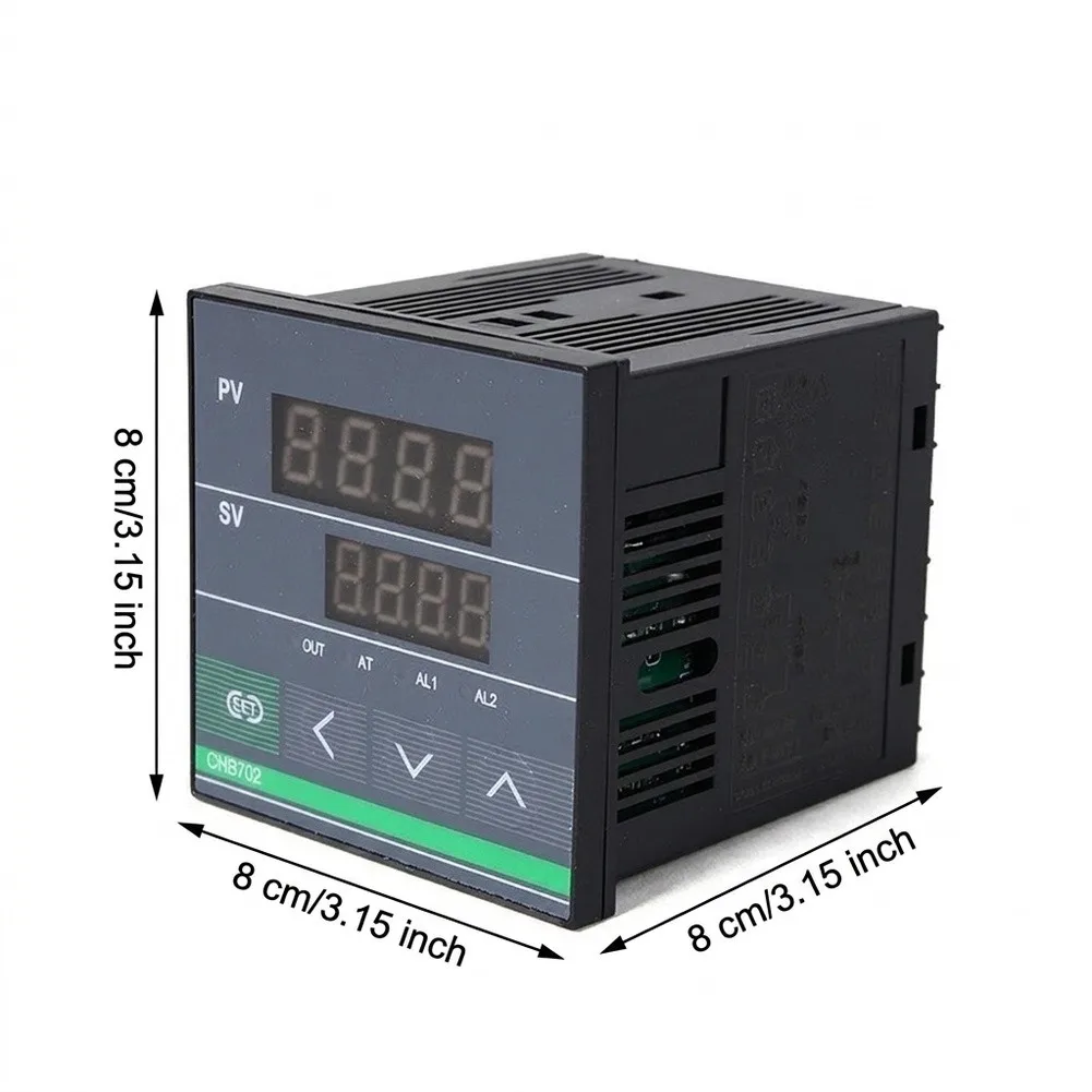 PID Temperature Controller Kit Automation Temperature Controller For 2-wire And 3-wire Sensors K Type Thermocouples For PT100