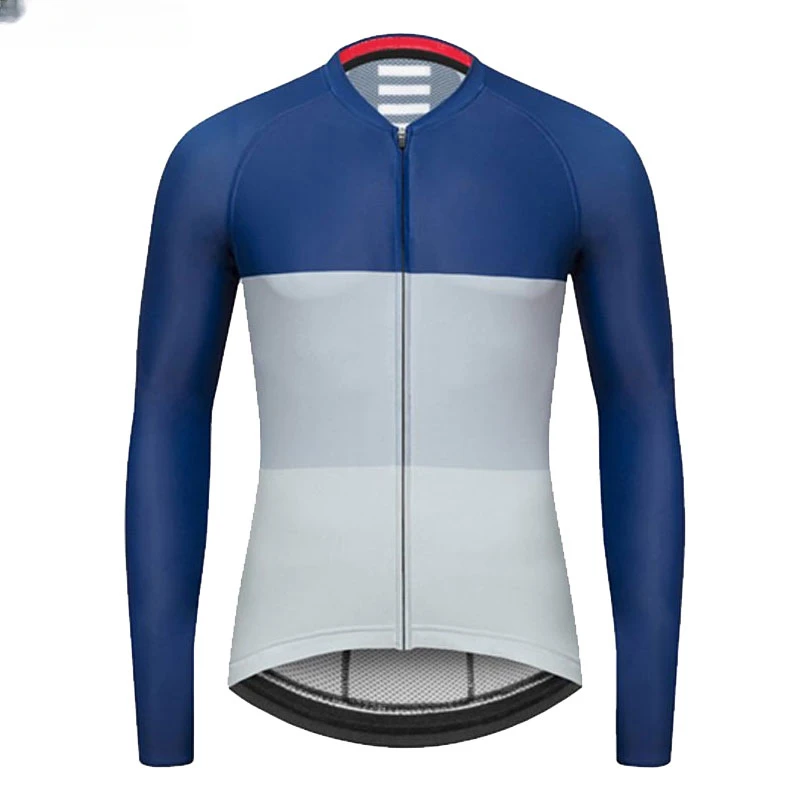 Men Summer Breathable Long Sleeve Cycling Jerseys MTB Bicycle Cycling Clothing Spring Autumn Maillot Ciclismo Mountain