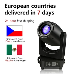 AICPOSE DMX LED Zoom Beam Spot Wash 300W 3IN1 Moving Head Light High Brightness Light Source for Disco KTV Party Concert