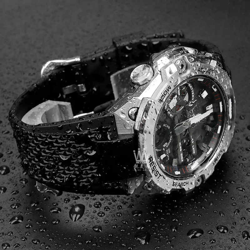 for Casio G-SHOCK Steel Heart GST-B400 Series Men Replacement  Band Bracelet Accessories Resin Strap