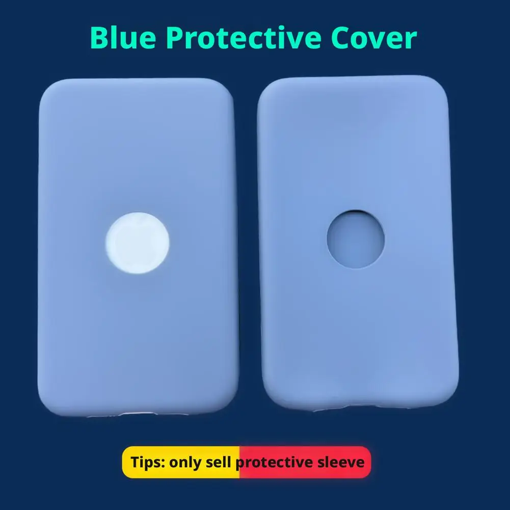 for iphone Specific For MagSafe Batteries Magnetic Power Bank Silicone Protective Cover Precise Opening, Lightweight Desig B7W4
