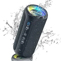 Ortizan Portable Wireless Bluetooth Speaker 40W IPX7 Waterproof 3-EQ Better Bass 30-Hour Playtime For Party, Camping Speakers