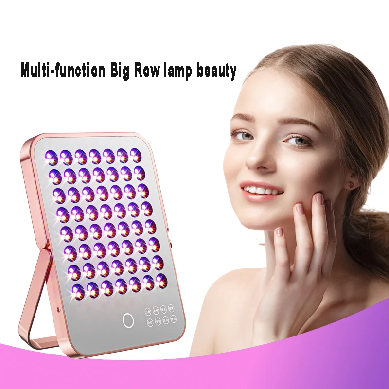 

Multifunctional Large Row Led Lights Therapy Device For Skin Rejuvenation Instrument Red Blue Led Light Therapy For Beauty Salon
