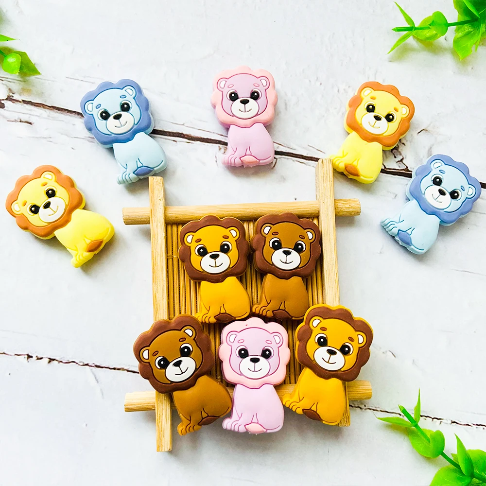 10 шт., силиконовые бусины для – обзор и цена Baby Products Photos