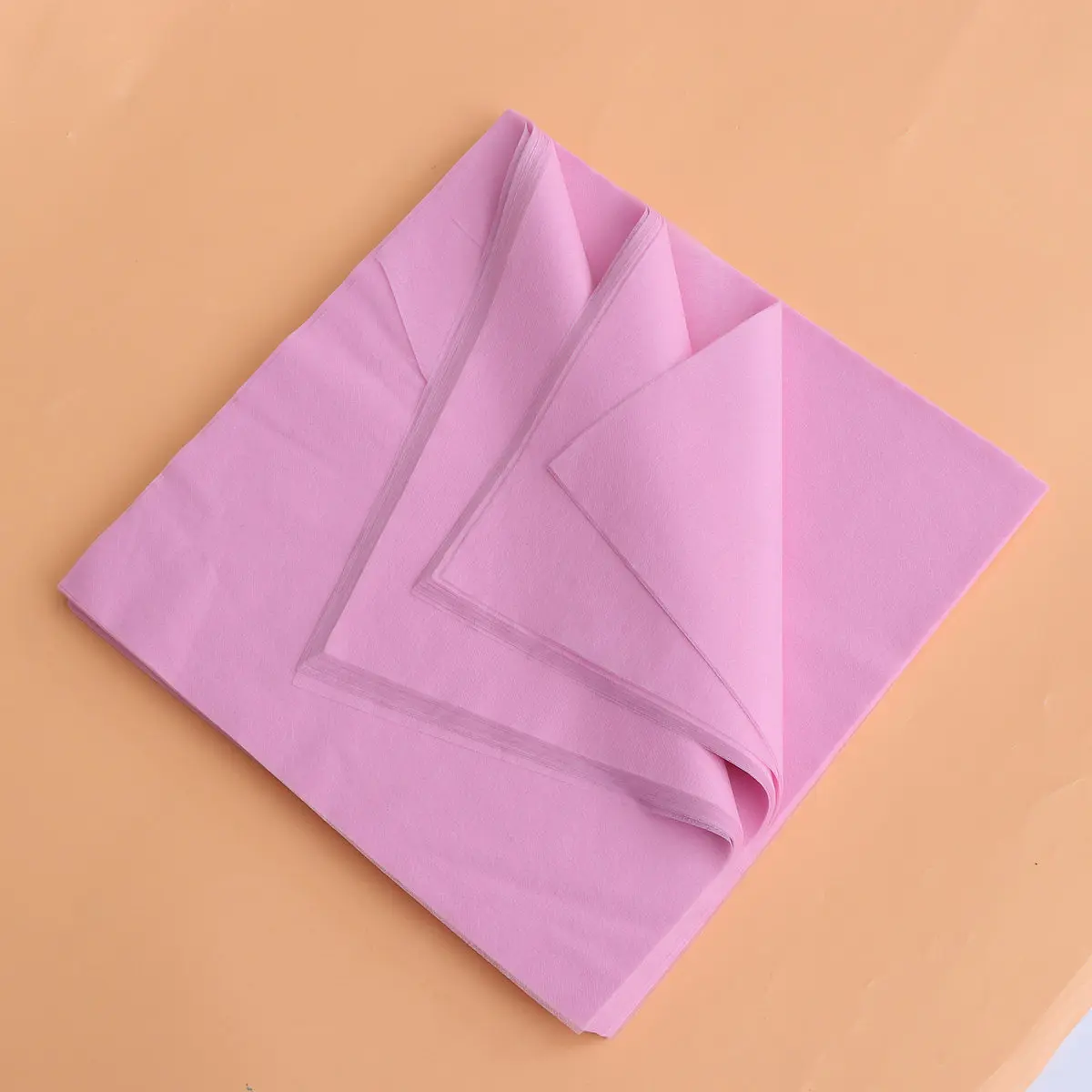 

100 шт. одноразовых нетканых накладок-подушек для массажных столов с отверстием для лица, для спа-салонов и салонов красоты, для релаксации