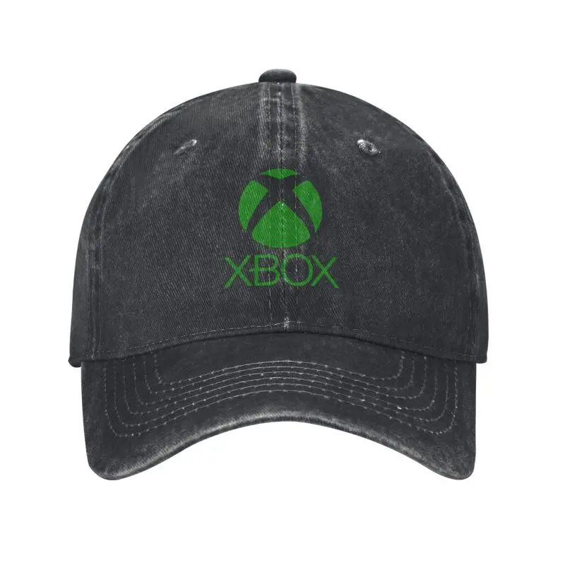 

Custom Unisex Cotton Classic Xboxs Logo Baseball Cap Adult Game Gamer Gifts Adjustable Dad Hat Men Women Outdoor Snapback Caps