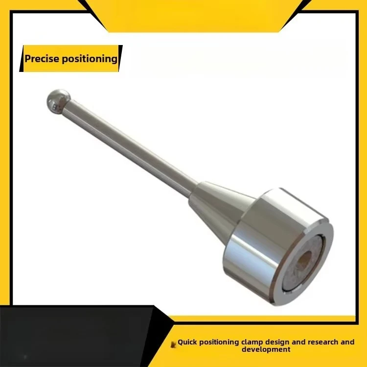 Tungsten steel bead magnetic force dividing ball spark machine is accurate and fast