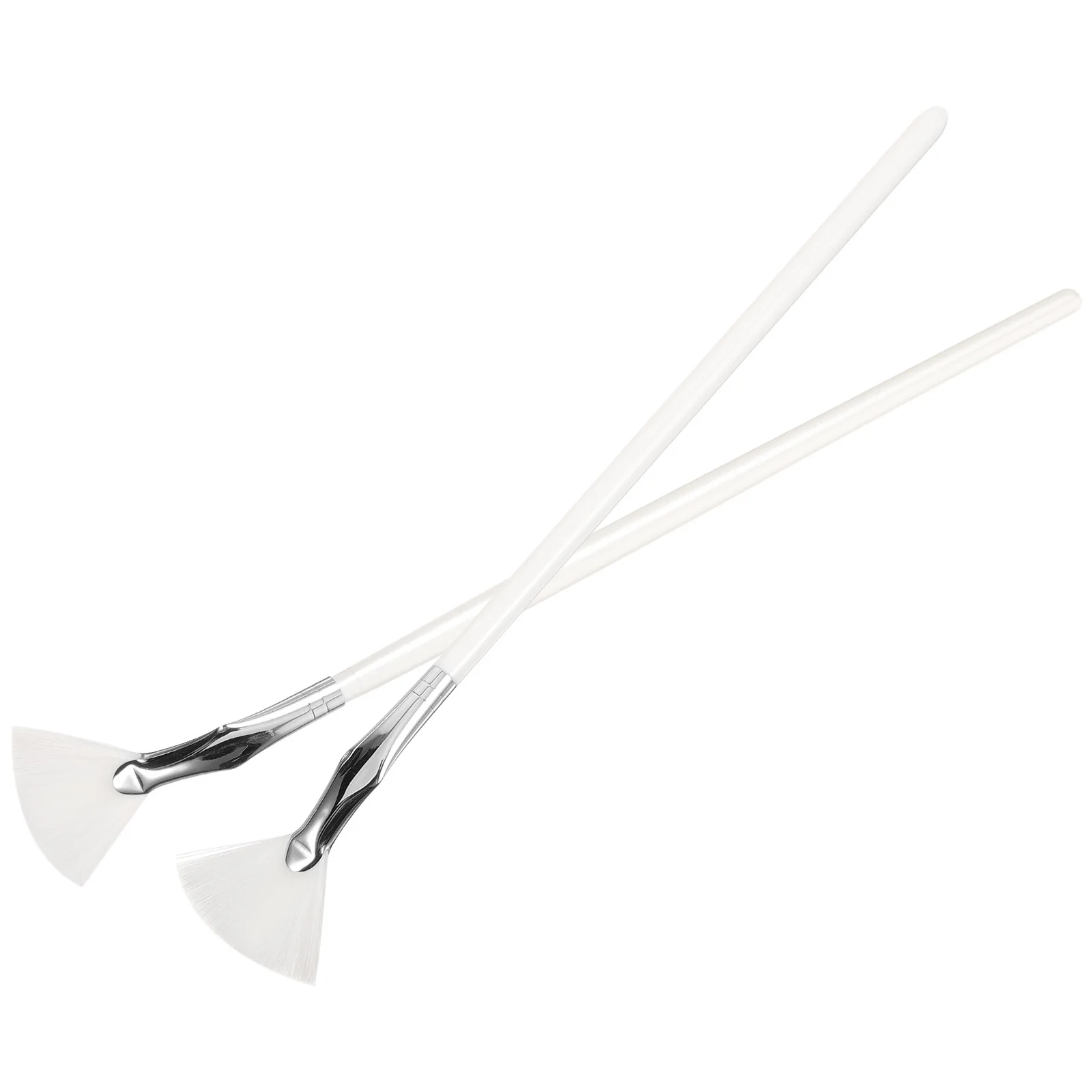 2 قطعة فرشاة الماسكارا على شكل مروحة لاش عصا الحاجب رمش منحني ماكياج قضيب المحمولة ماكياج ممارسة لوازم للهدايا #6