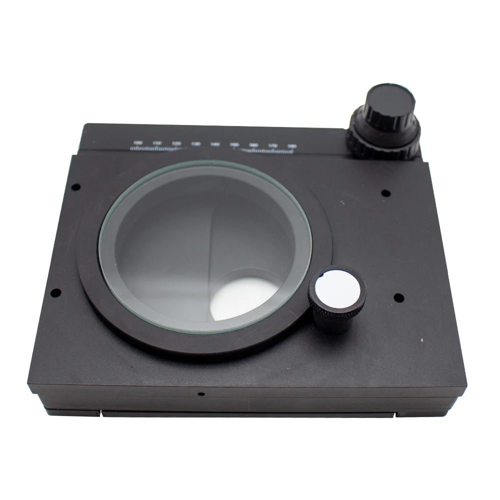 XY Fine-Tuned Rotary XY Stage For Industrial Camera Stereo Microscope Stage Precision Micrometer Mobile Platform