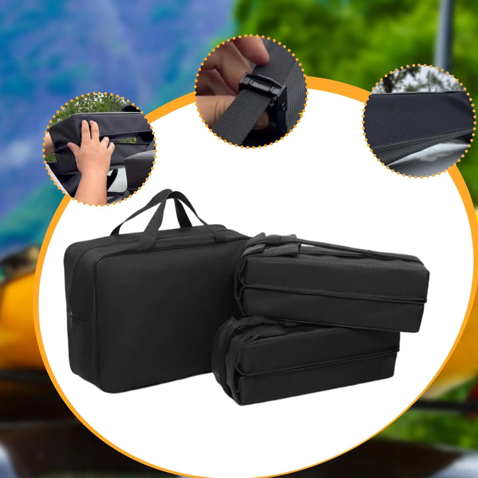 منصات رف سقف السيارة الناعمة العالمية في الهواء الطلق رف لوح ركوب الأمواج للسيارة رف سقف الكاياك