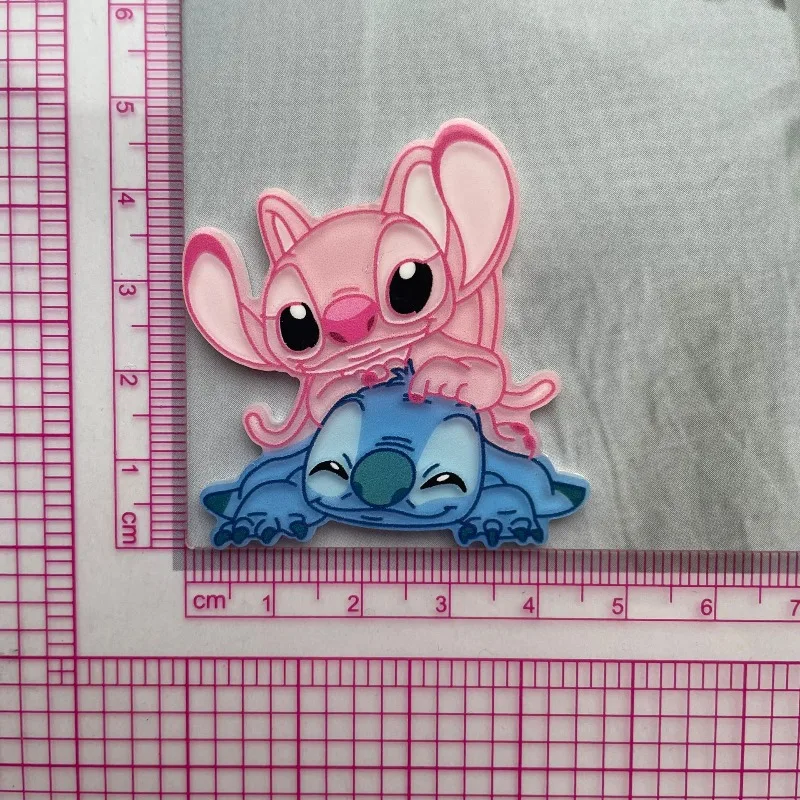 غرزة الكرتون مغناطيس الثلاجة أنيمي التصحيح DIY دبوس الشعر بروش شارة مغناطيس الثلاجة اكسسوارات هدية للأصدقاء الجيدين #2