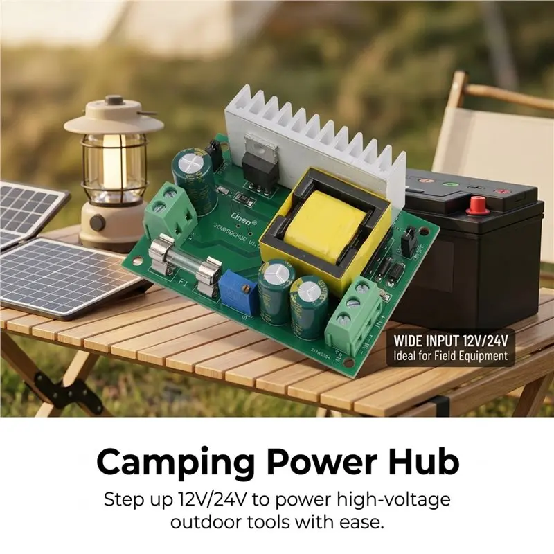 SYW-12V 24V To 80V 170V 300V 400V 600V Adjustable Capacitive Charging DC-DC Boost Converter