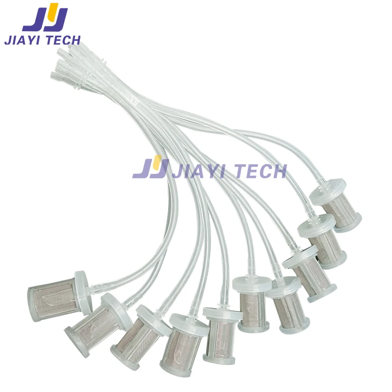 10Pcs/Pack Printer Filter Bottle Ink Filter Eco-solvent for Gongzheng Crystaljet Inkjet Printer