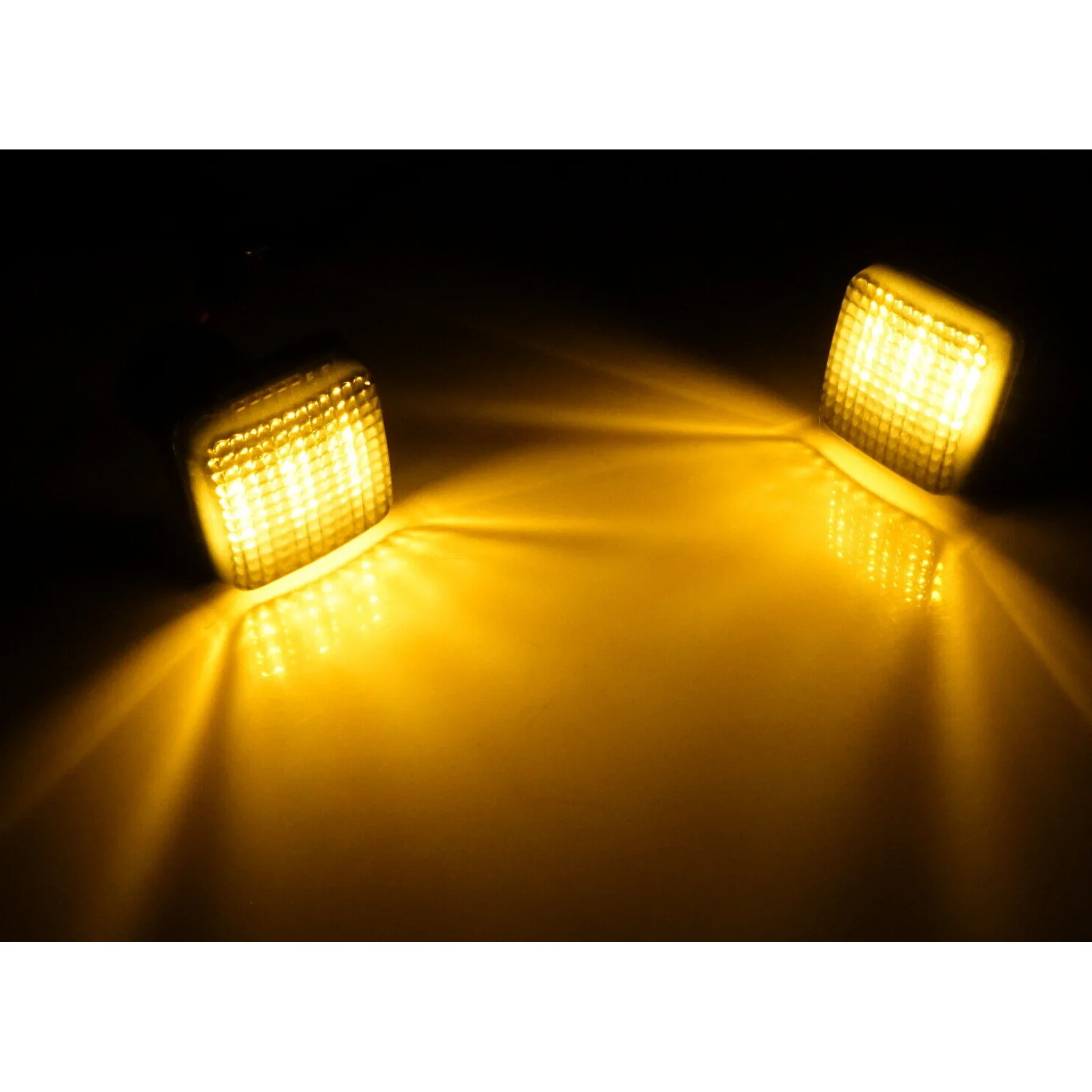 1 Pair LED Side Indicator Turn Signal Repeater Light For Ford Transit MK4 Fiesta MK3 Sierra GBC ESCORT TURNIER MK5 MK6 view 5