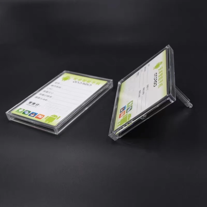 Mobile Experience Desk Anti-Theft Device Price Tag Mobile Desktop Desk Card Display Tag