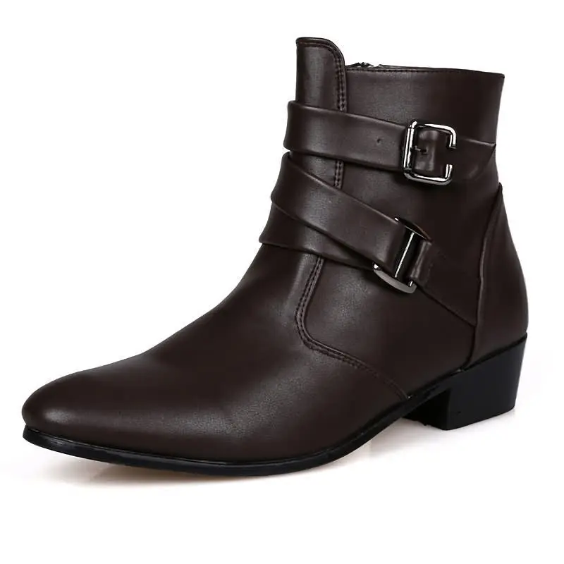 bottes-courtes-en-cuir-pour-homme-style-britannique-chaussures-decontractees-plates-doublure-en-fourrure-de-lapin-bout-rond-semelle-rehaussante-a-coussin-d'air