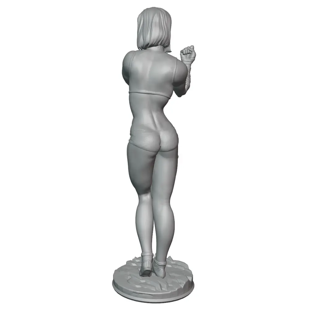 Miniatura de resina 75mm para pintar – Figura coleccionable - imagen 3