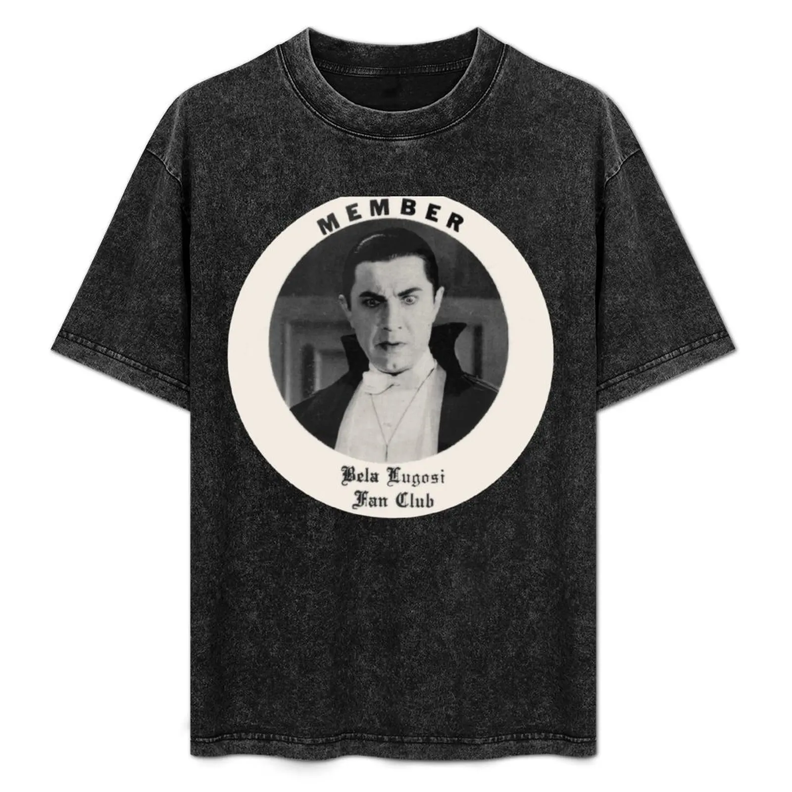 bela lugosi fan club T-Shirt Standard Fit Solid Tee Shirt
