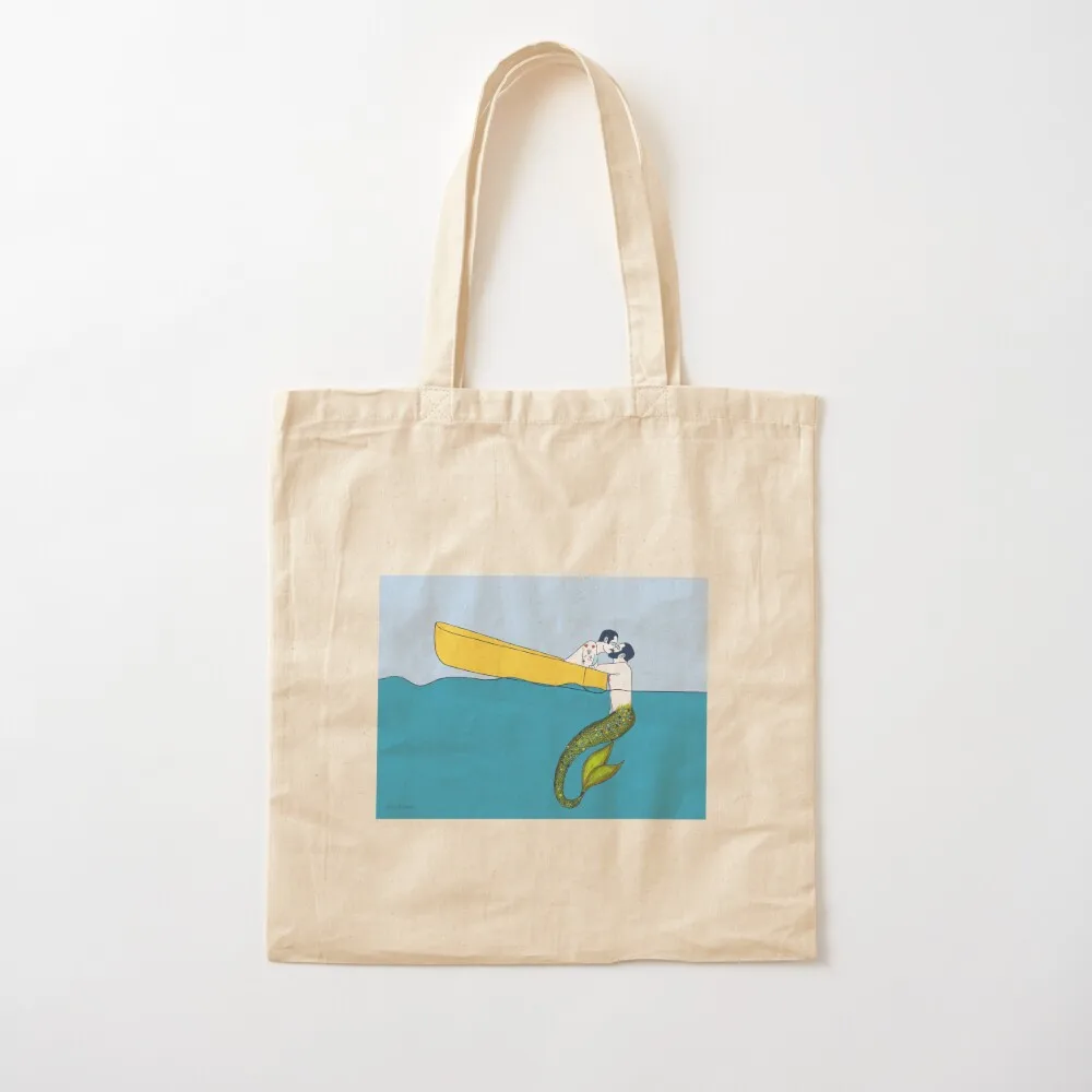 The sailor and the Triton Tote Bag tote university handbag canvas shopping trolley Canvas