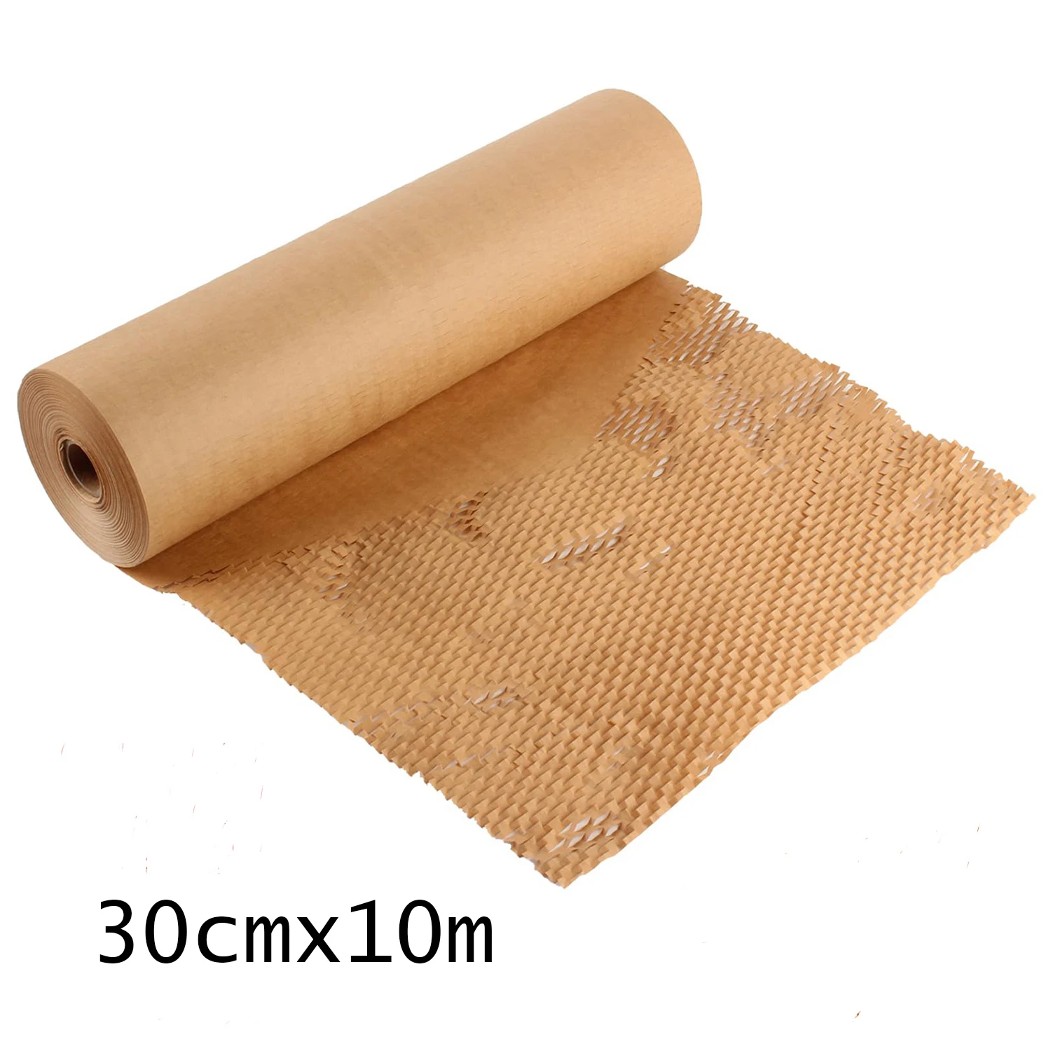 Wabenförmiges Verpackungspapier, dämpfendes Kraftpapier, Verpackungsrolle, umweltfreundliches Wabenschutzpapier – Detail 6