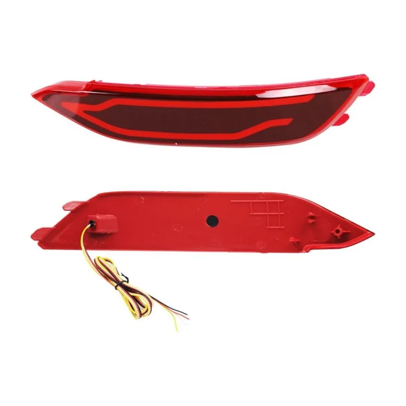 LED Rear Bumper Brake Lights Fog Lights For Tucson 2015-2018