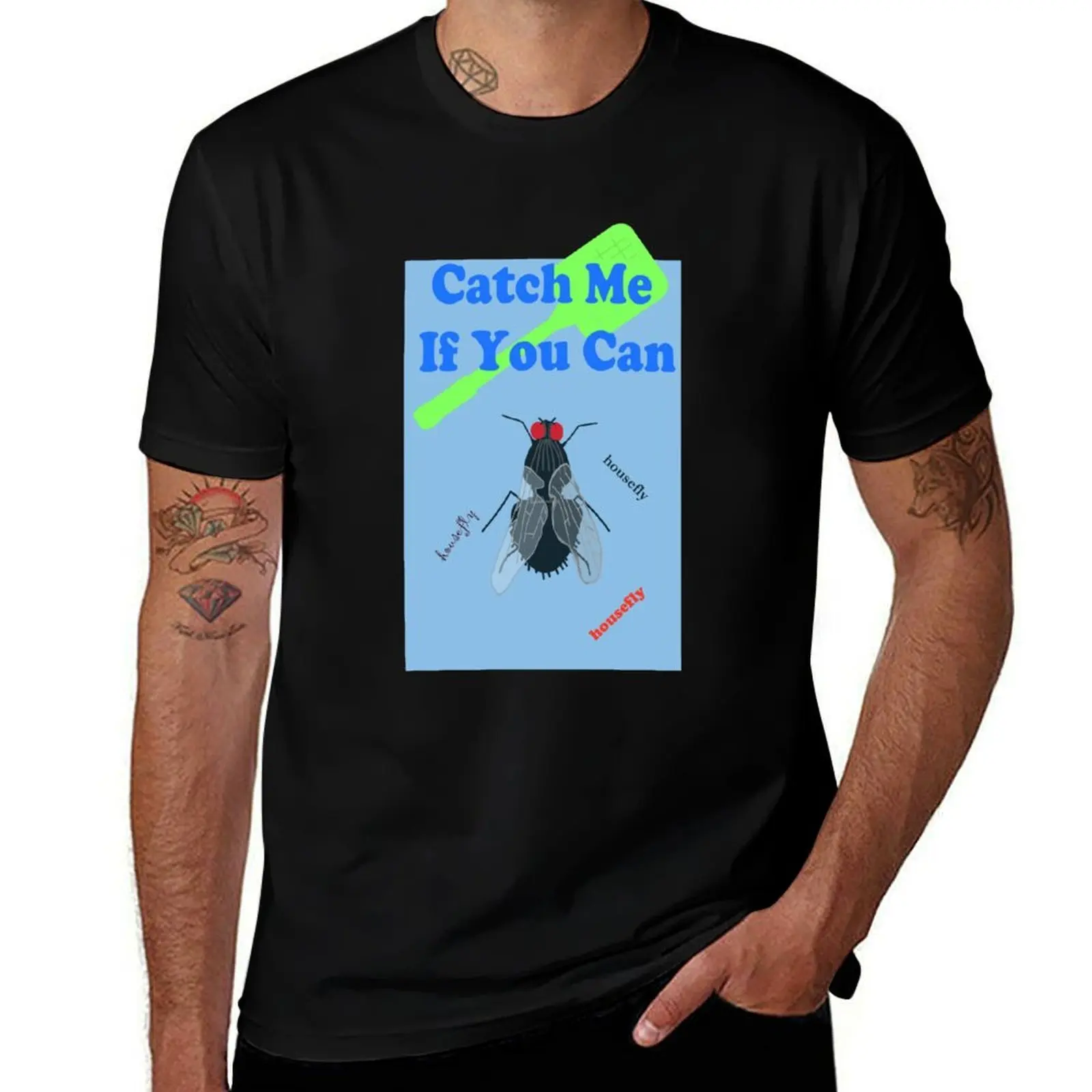 

Catch me if you can T-Shirt anime anime t shirts new edition boys animal print clothes for men