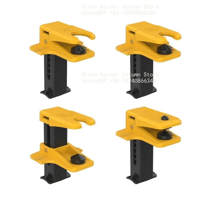 Automotive brake pipe clamp replacement caliper special repair tool, oil leak prevention plug sealing and sealing