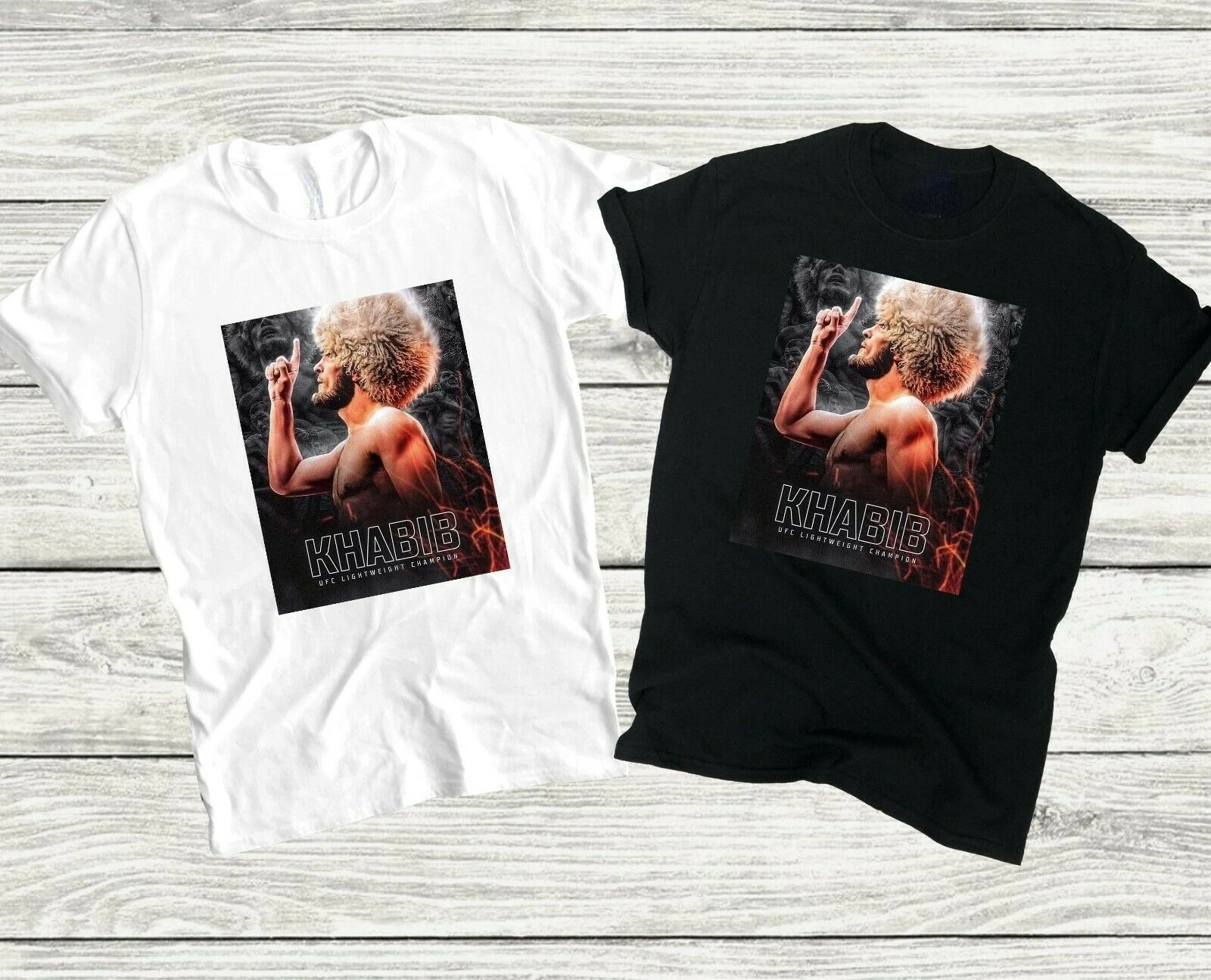 Dagestan Khabib Nurmagomedov MMA Fighters T-Shirt. Premium Cotton Short Sleeve O-Neck Mens T Shirt New S-3XL