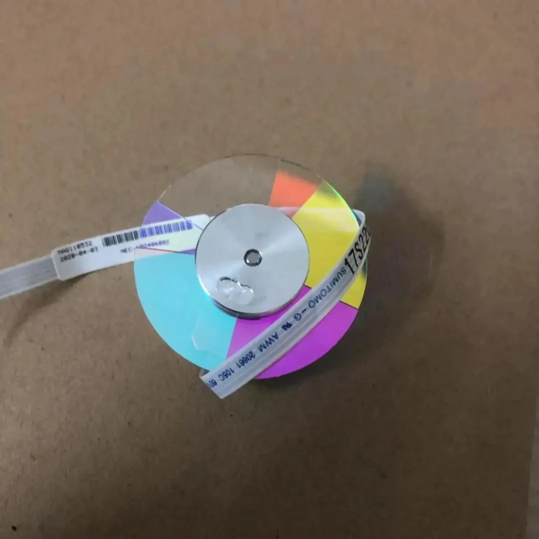 AWO REPLACEMENT Original Projector color wheel For Hitevision HT-D486 HT-D482 HT-D386 HT-D382 HT-D200 DLP Projector