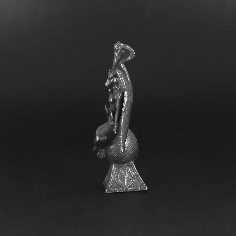 Retro รูปปั้นแพะทองแดง Mini Figurine ซาตานปีศาจชุดโต๊ะตกแต่งห้องเกมหมากรุกชิ้น Miniatures ของขวัญ