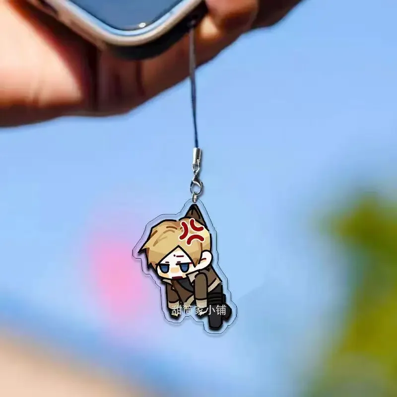 コスプレバイオハザードキーホルダー電話キーホルダーペンダントバッグチャーム女の子の誕生日ギフト