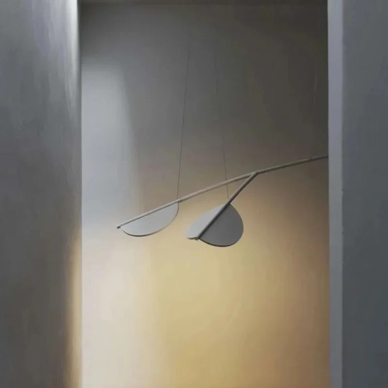 

Italian Modern Minimalist Chandelier for Living Room Bedroom Office Hotel Stylish Home Decor and Elegant Artistic Lighting