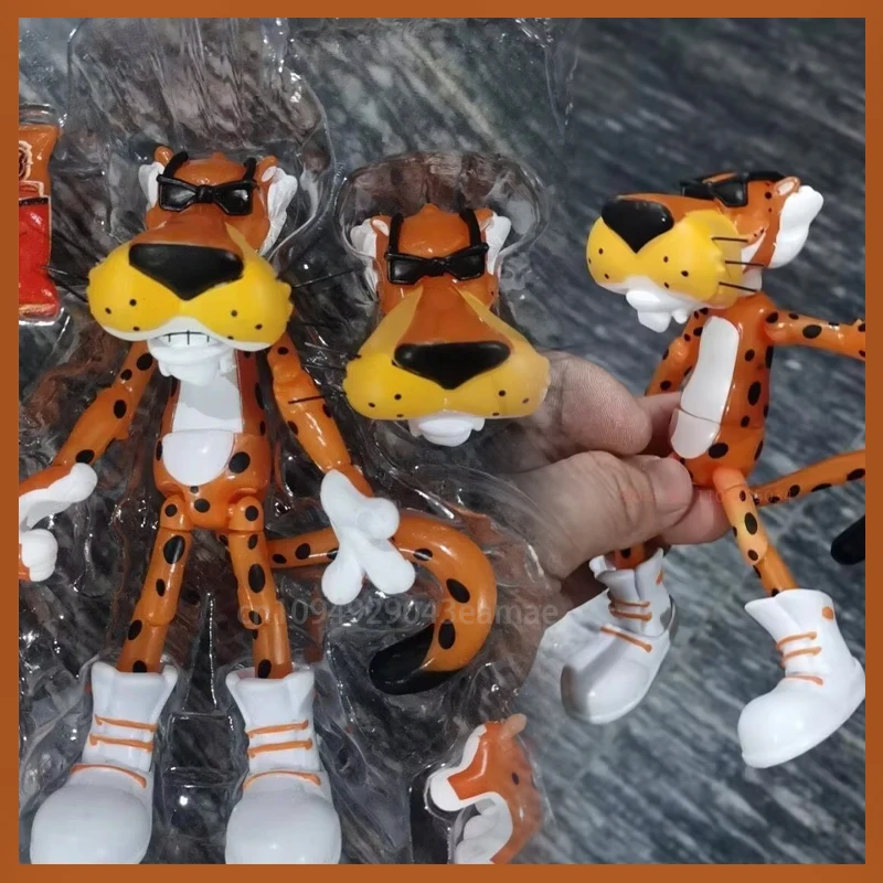 

1/12 Cheetos Chester Cheetah 6 Inch Jada Toys Action Figure Duplicate Edition Collectible Replica Customized Model Children Toys