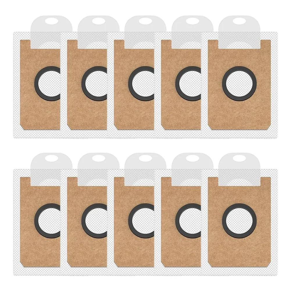 

For Ultenic For T10 Dust Bags 4 Pack 10 Pack or 20 Pack for Elite Robot Vacuum Cleaner with Optimal Filtration