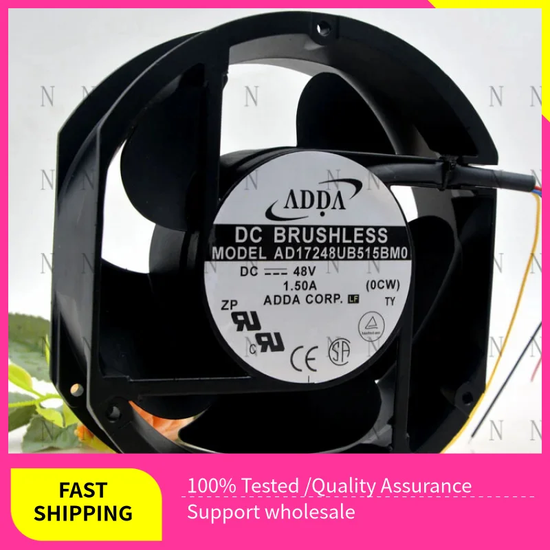 

YJJ High Level Cooling Fan AD17248UB515BM0 48V 1.5A 172*150*51MM