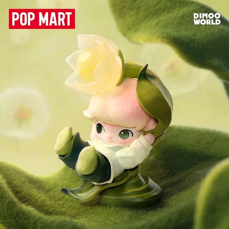 

Genuine POP MART DIMOO MOMENTS IN BLOOM Series Handcrafted Blind Box Cute Toy for Collection Home Decoration Surprise Gifts