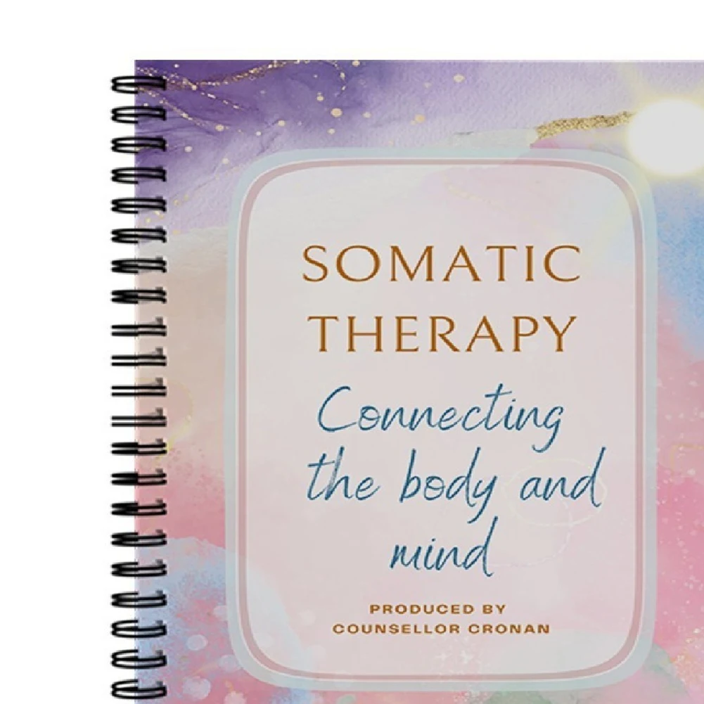 

Упражнения на осознанность ABIY: Рабочая тетрадь по соматотерапии для исцеления травм, лечение травм с помощью осознанности и самосочувствия.